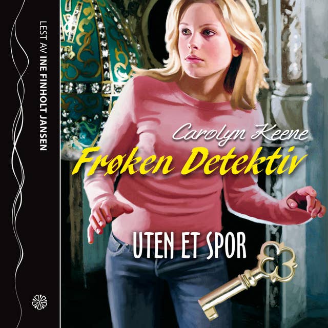 Cover for Frøken Detektiv: Uten et spor