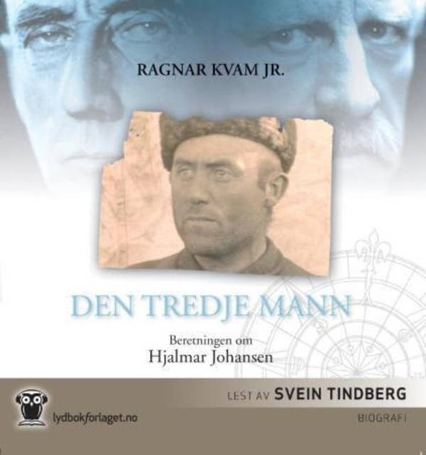 Cover for Den tredje mann - Beretningen om Hjalmar Johansen