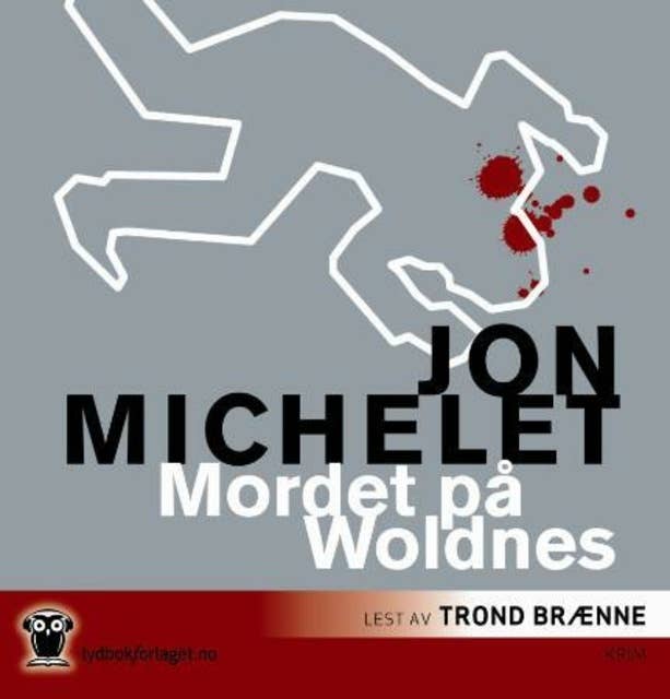 Cover for Mordet på Woldnes