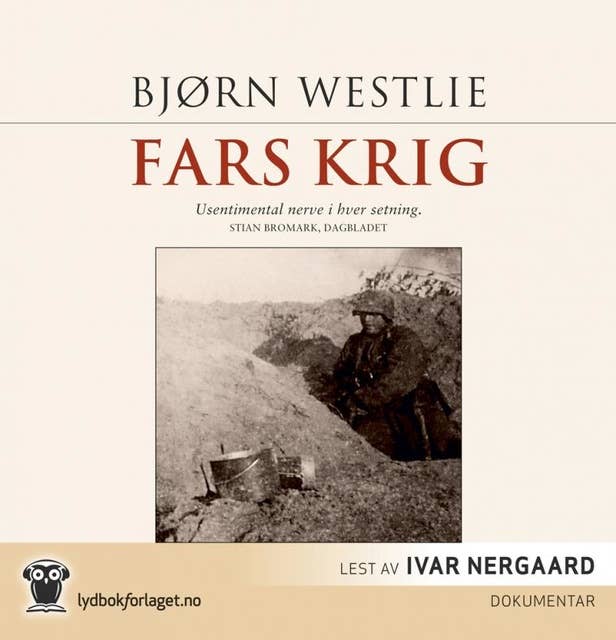 Cover for Fars krig