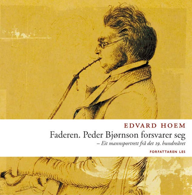 Cover for Faderen. Peder Bjørnson forsvarer seg