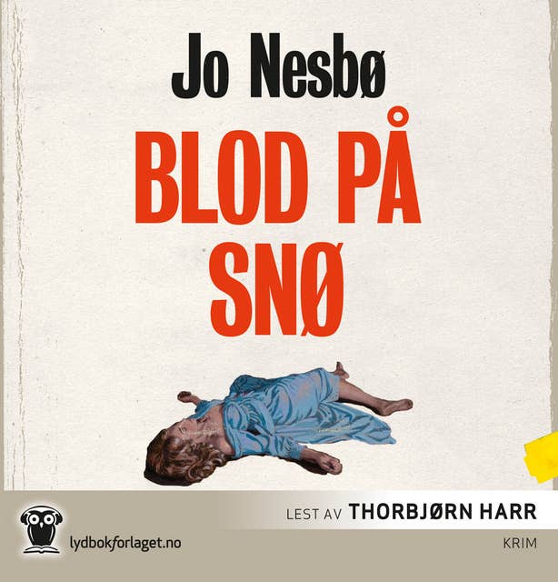 Cover for Blod på snø