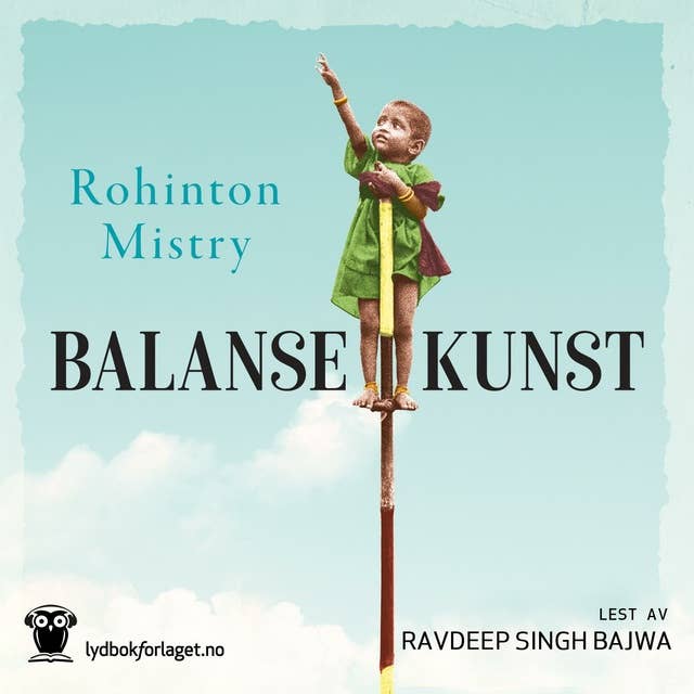 Cover for Balansekunst