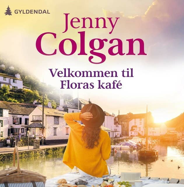 Cover for Velkommen til Floras kafé