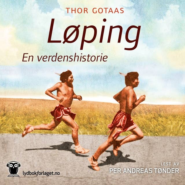 Cover for Løping - En verdenshistorie