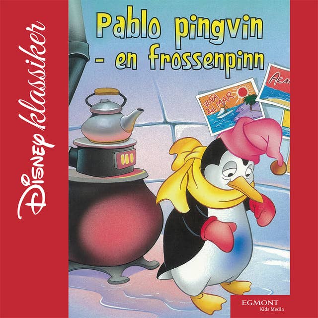 Pablo pingvin - en frossenpinn