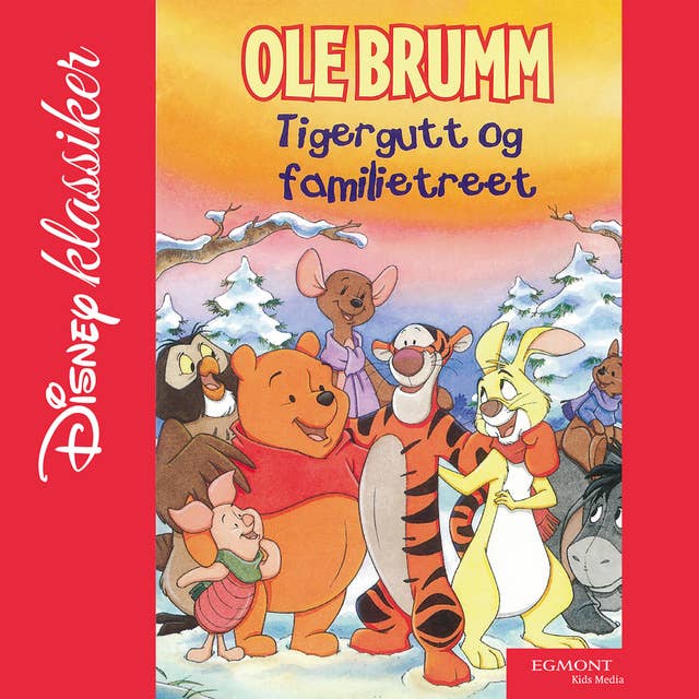 Ole Brumm og Tigergutt og familietreet