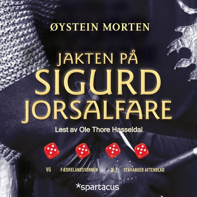 Cover for Jakten på Sigurd Jorsalfare