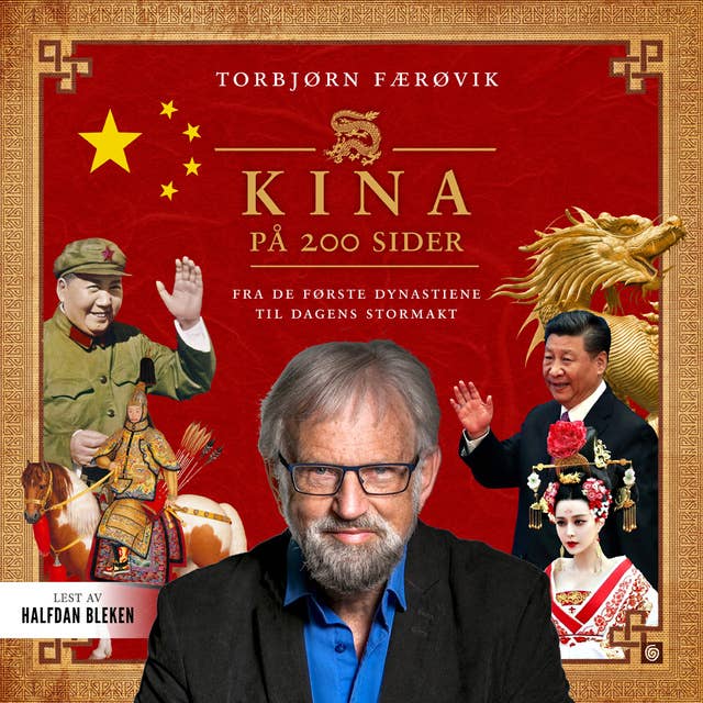 Cover for Kina på 200 sider