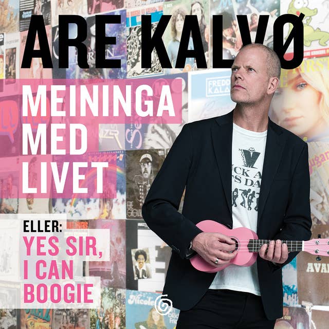 Cover for Meininga med livet - Eller, Yes, sir, I can boogie