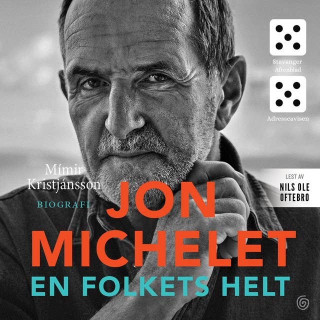 Cover for Jon Michelet - En folkets helt