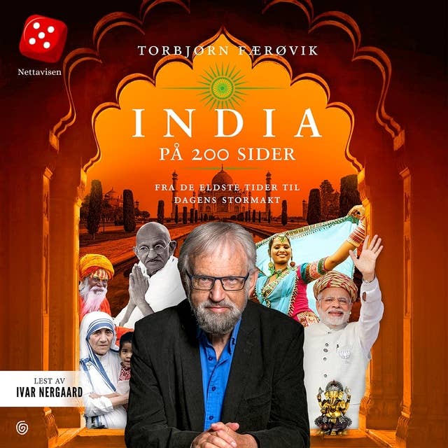 Cover for India på 200 sider - Fra de eldste tider til dagens stormakt