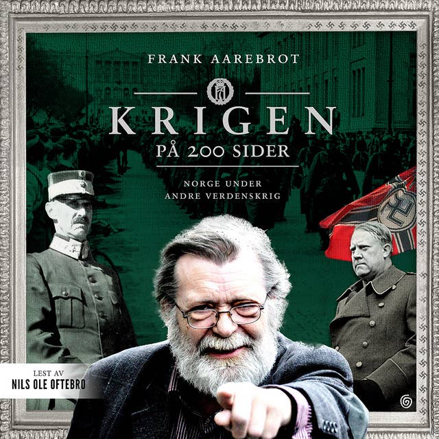 Cover for Krigen på 200 sider - Norge under annen verdenskrig