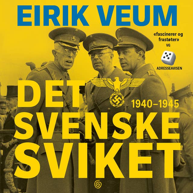 Cover for Det svenske sviket - 1940-1945
