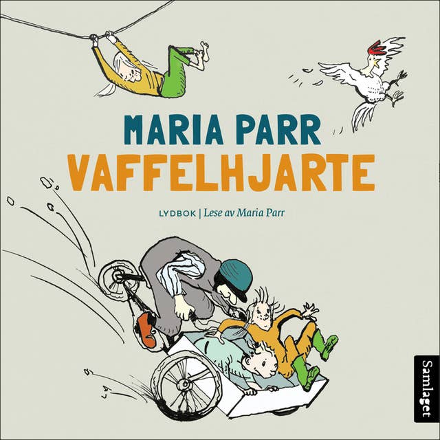 Cover for Vaffelhjarte