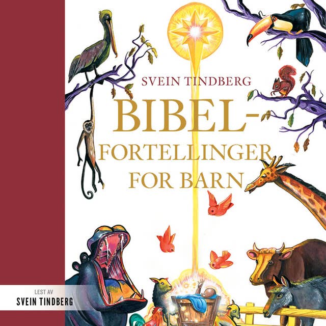 Cover for Bibelfortellinger for barn