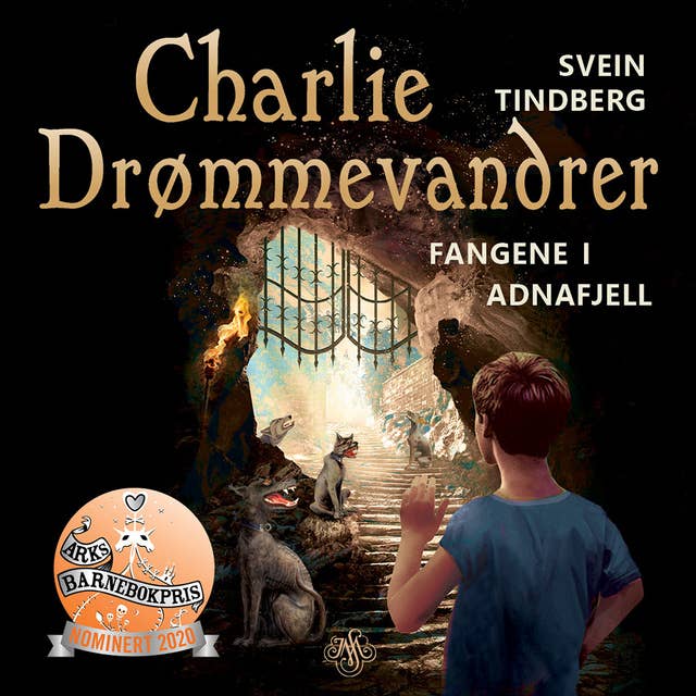 Cover for Charlie Drømmevandrer - Fangene i Adnafjell