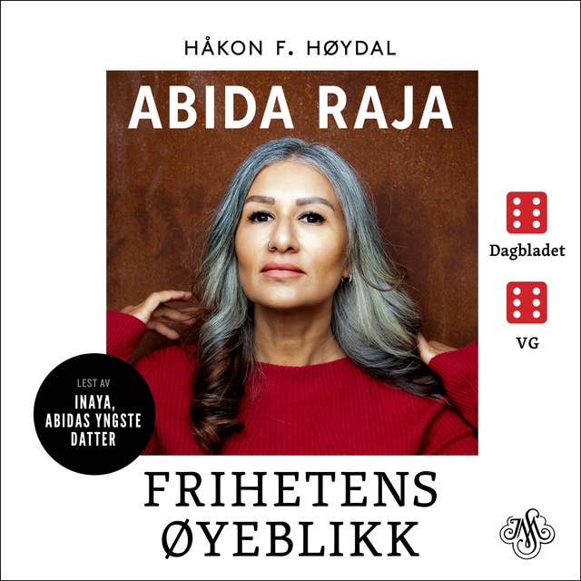 Cover for Abida Raja - Frihetens øyeblikk