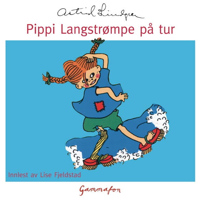 Pippi Langstrømpe på tur
