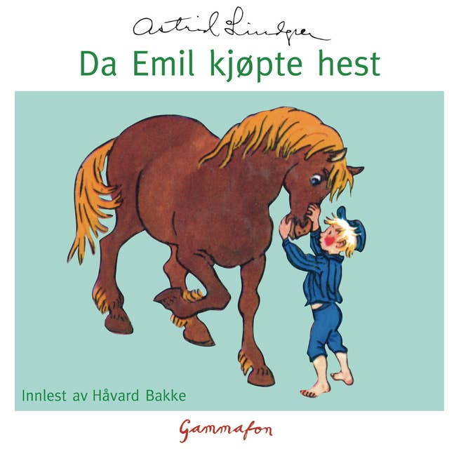 Cover for Da Emil kjøpte hest