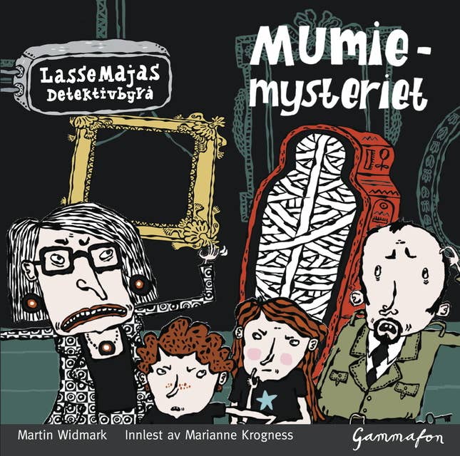Cover for LasseMaja - Mumiemysteriet