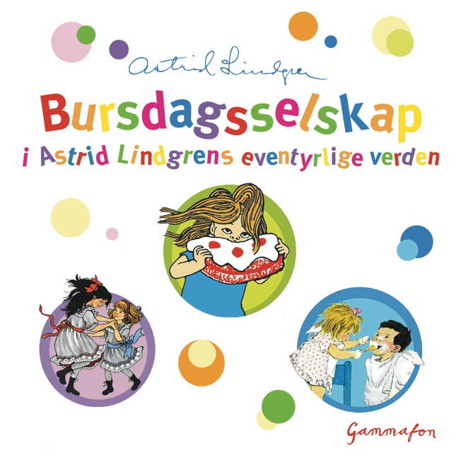 Bursdagsselskap i Astrid Lindgrens eventyrlige verden