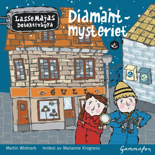 Cover for LasseMaja - Diamantmysteriet