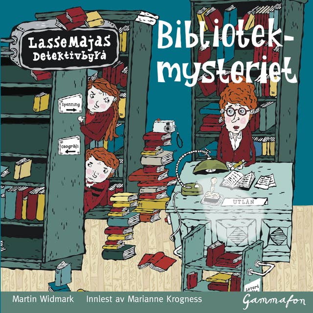 LasseMaja - Bibliotekmysteriet