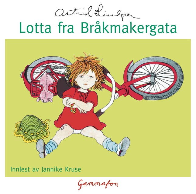 Cover for Lotta fra Bråkmakergata