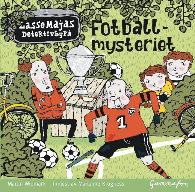 Cover for LasseMaja - Fotballmysteriet