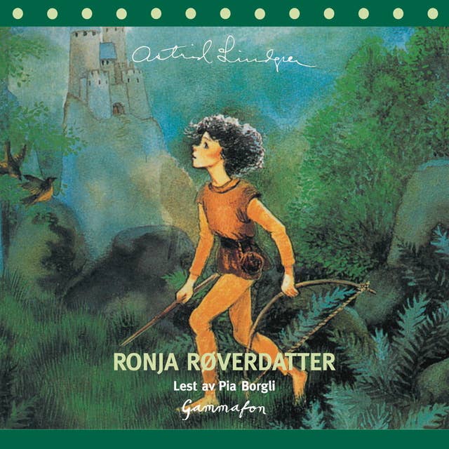 Cover for Ronja Røverdatter