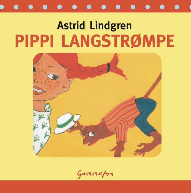 Cover for Pippi Langstrømpe