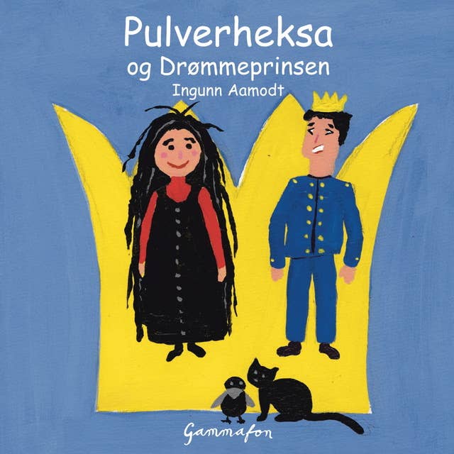 Cover for Pulverheksa og Drømmeprinsen