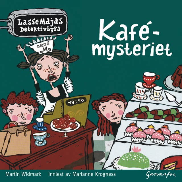 Cover for LasseMaja - Kafémysteriet