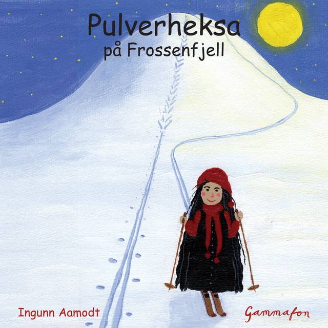 Cover for Pulverheksa på Frossenfjell
