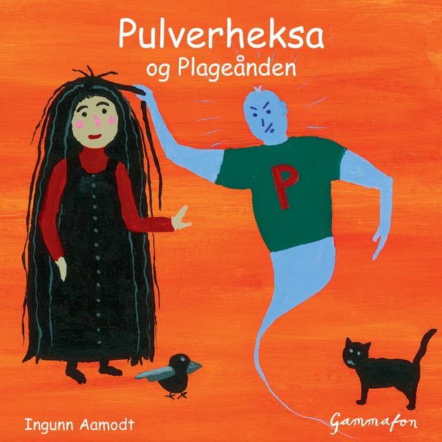 Cover for Pulverheksa og Plageånden