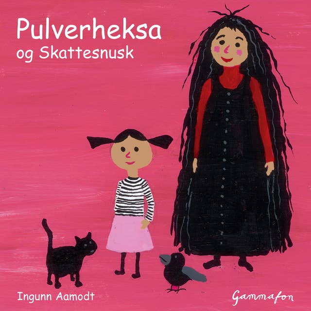 Cover for Pulverheksa og Skattesnusk