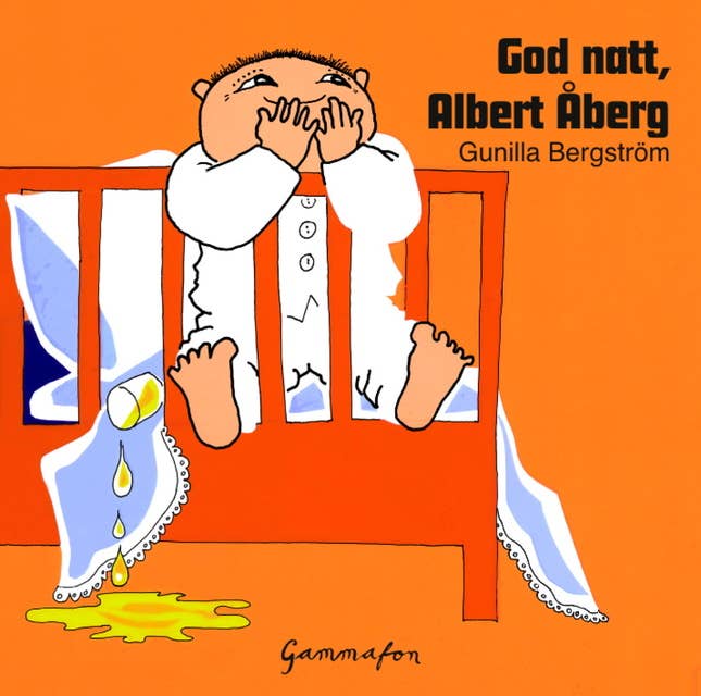 Cover for God natt, Albert Åberg