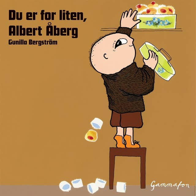 Du er for liten, Albert Åberg