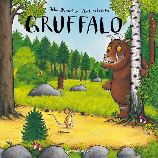 Cover for Gruffalo