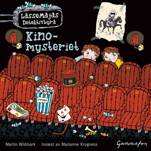 Cover for LasseMaja - Kinomysteriet