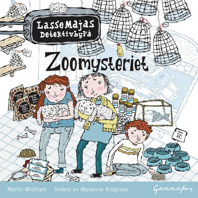 LasseMaja - Zoomysteriet