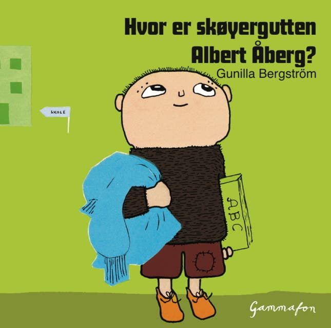 Hvor er skøyergutten Albert Åberg?