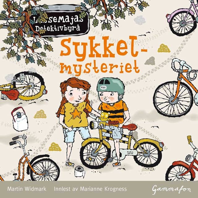 Cover for LasseMaja - Sykkelmysteriet