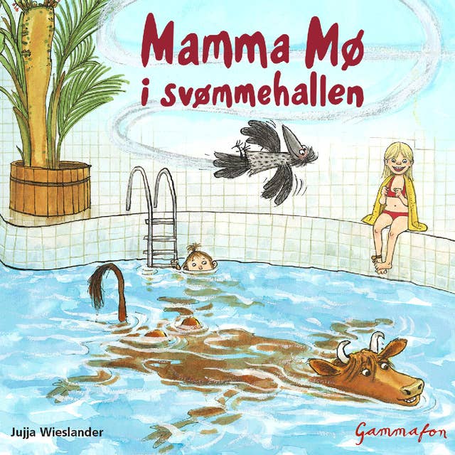 Mamma Mø i svømmehallen