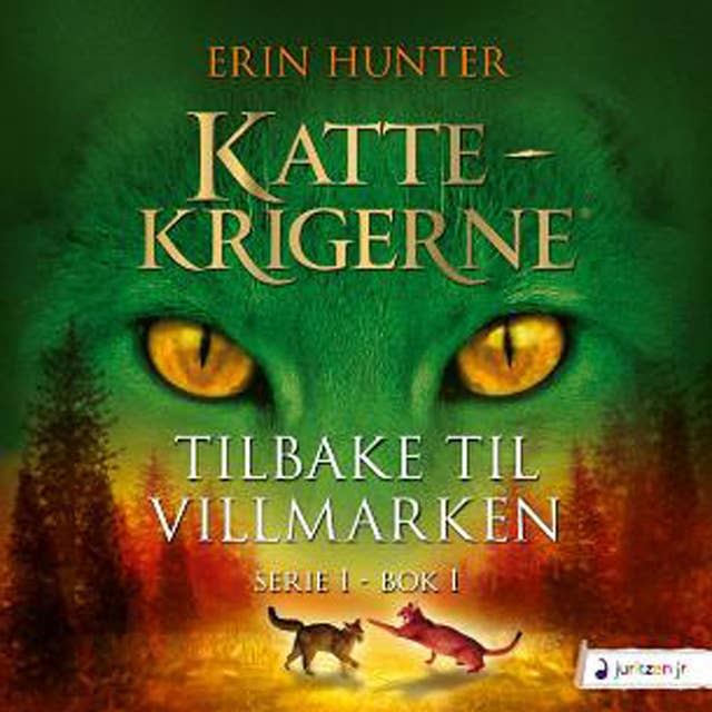Cover for Kattekrigerne: Tilbake til villmarken
