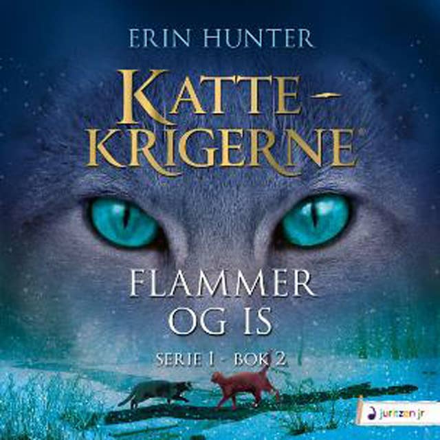 Cover for Kattekrigerne: Flammer og is