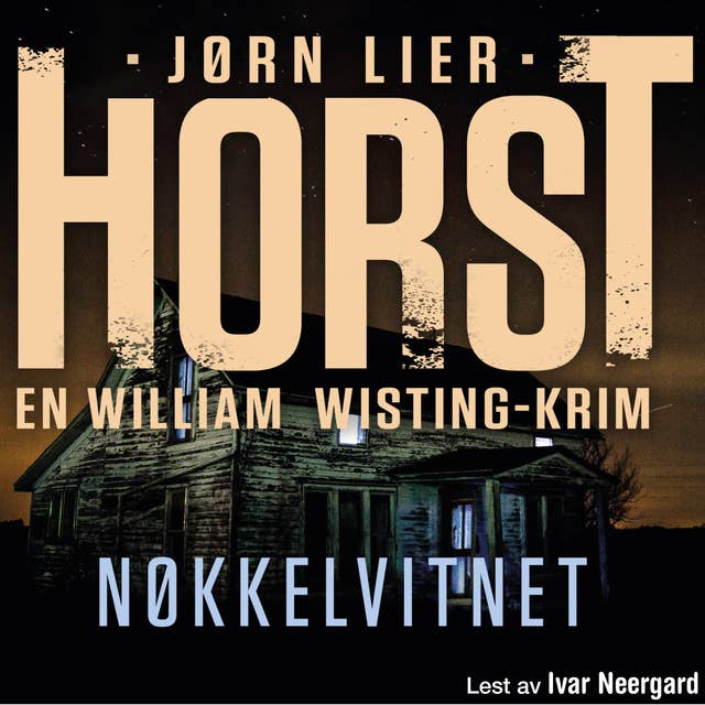 Nøkkelvitnet by Jørn Lier Horst