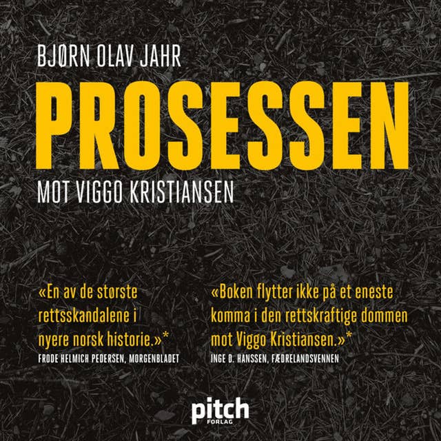 Cover for Prosessen mot Viggo Kristiansen