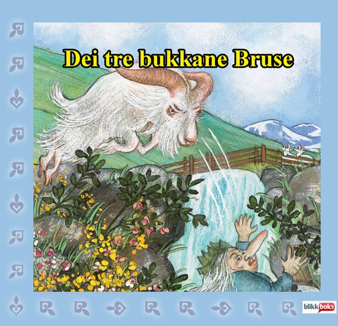 Cover for Dei tre bukkane Bruse